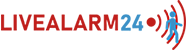 Livealarm 24 Logo